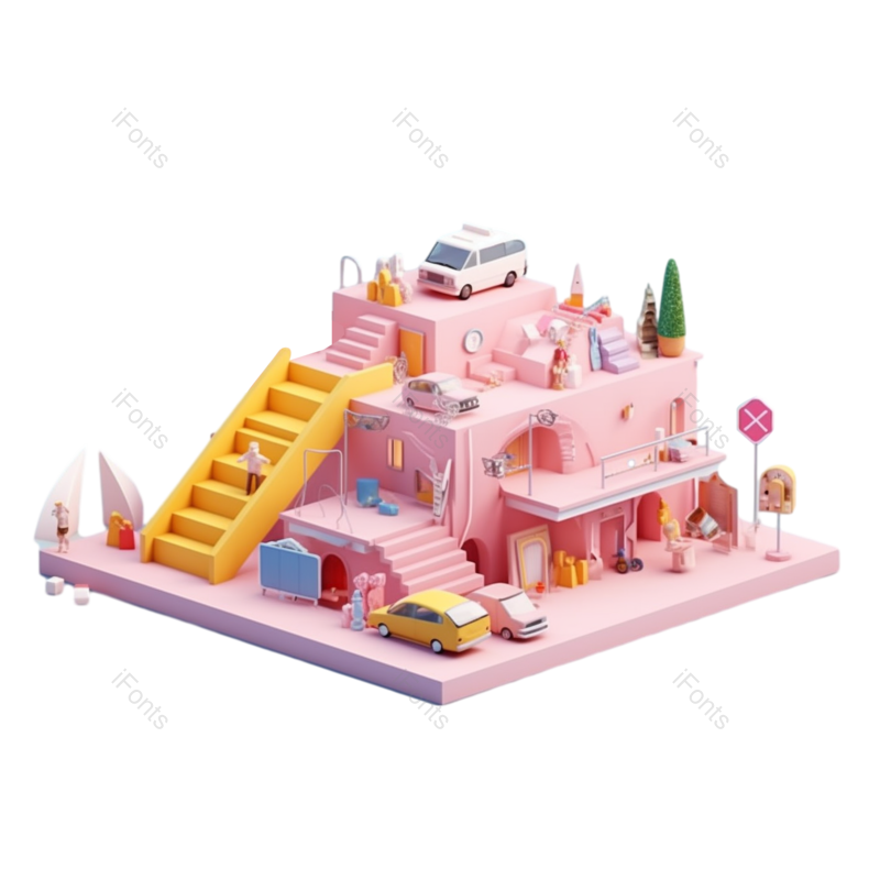 装饰图片,商品元素,卡通PNG,插画免抠素材